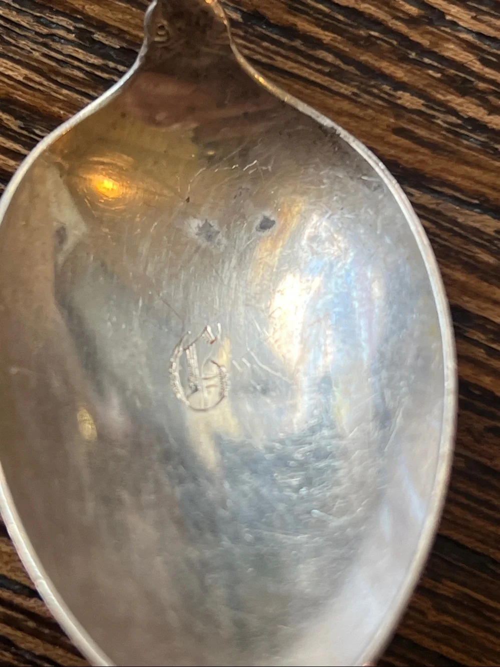 1915 Sterling Silver San Diego Exposition Spoon
